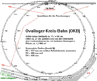 Der Gleisplan von Ovalingen (ca. 18 KB)